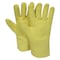 National Safety Apparel Thermal Gloves, Terry Cloth/Kevlar(R), 500 Degrees F Max Temp., Yellow, One Size Fits Most, 1 PR G44RTRF12 - alternate 1