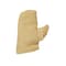 National Safety Apparel Heat Resistant Mittens, PBI/Kevlar(R), Unrated Max Temp., Yellow, One Size Fits Most, 1 PR M25PBLW11001-NR - alternate 3