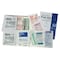 First Aid Only First Aid Kit and Housing, Fabric 106 Components, 1 People Served FAO-420 - alternate 3