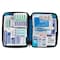 First Aid Only First Aid Kit and Housing, Fabric 199 Components, 25 People Served FAO-432/LAB07 - alternate 4