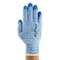 Ansell Coated Gloves, Nitrile, Textured, Palm, 4 Abrasion Level, Blue, S (7) 1 PR 11-920 - alternate 1