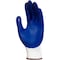 Ansell Coated Gloves, Nitrile, Smooth, Palm, 4 Abrasion Level, White, M (8) 1 PR 11-900 - alternate 4