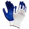 Ansell Coated Gloves, Nitrile, Smooth, Palm, 4 Abrasion Level, White, M (8) 1 PR 11-900 - alternate 6