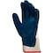 Ansell Nitrile Coated Gloves, 3/4 Dip Coverage, Blue, L, PR 27-607 - alternate 4