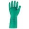 Ansell AlphaTec(R) Solvex Chemical Resistant Gloves, Nitrile, 13 in L, 15 mil, Green, 11, 1 PR 37-155 - alternate 1