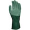 Ansell AlphaTec(R) 08-352 Chemical Resistant Gloves, Neoprene, 12 in L, 55 mil, Green, 9, 1 PR 08-352 - alternate 3