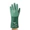 Ansell AlphaTec(R) 08-352 Chemical Resistant Gloves, Neoprene, 12 in L, 55 mil, Green, 9, 1 PR 08-352 - alternate 1