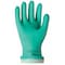 Ansell AlphaTec(R) Solvex Chemical Resistant Gloves, Nitrile, 13 in L, 18.11 mil, Green, 9, 1 PR 37-175 - alternate 3