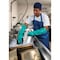 Ansell AlphaTec(R) Solvex 37-185 Chemical Resistant Gloves, Nitrile, 18 in L, 22 mil, Green, 7, 1 PR 37-185 - alternate 6