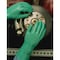 Ansell AlphaTec(R) 39-122 Chemical Resistant Gloves, Nitrile, 12 in L, 47 mil, Green, 10, 1 PR 39-122 - alternate 4