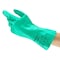 Ansell AlphaTec(R) 39-122 Chemical Resistant Gloves, Nitrile, 12 in L, 47 mil, Green, 10, 1 PR 39-122 - alternate 1