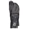 Ansell Solvex 19-024 Chemical Resistant Gloves, Neoprene, 17 3/4 in L, 85 mil, Black, 8, 1 PR 19-024 - alternate 3