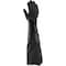 Ansell Solvex 19-026 Chemical Resistant Gloves, Neoprene, 26 in L, 85 mil, Black, 10, 1 PR 19-026 - alternate 4