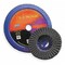 Norton Abrasives Arbor Mount Flap Disc, 5in, 60, Med. 63642505283 - alternate 1