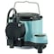Little Giant Pump Submersible Sump Pump, 1/3 HP, 1 1/2 in F, Diaphragm, 29 gpm Flow Rate at 10 Ft of Head, 10 ft Cord 506158 - alternate 2