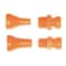 Loc-Line Hose Assembly, 13 in with Fittings: 1/2 in Hose Inside Dia, Acetal Copolymer 50813 - alternate 2
