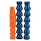 Loc-Line Hose Assembly, 13 in with Fittings: 1/2 in Hose Inside Dia, Acetal Copolymer 50813 - alternate 3