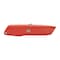 Stanley Safety Knife, Self-Retracting, 5 7/8 in L, Rounded Steel Safety Blade, General Purpose, Orange 10-189C - alternate 1