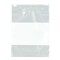 Zoro Select Reclosable Bag, Slide Seal, 9 in L, 6 in W, 3 mil Thick, Low Density Polyethylene (LDPE), Clear 3RB15 - alternate 1