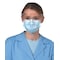 Cellucap Procedural Mask, 3-Ply, Dual, Non-Adjustable Strap, Molded Nose Bridge, Blue, M, 50 PK 1826ELGRA - alternate 3