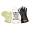Salisbury Electrical Glove Kit, 1000V AC/1500V DC, 11 in Length, Type 1, Class 0, Black, Size 9, PR GK011B/9 - alternate 1