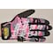 Mechanix Wear Mechanics Gloves, Synthetic Leather Palm, L, Pink Camo MG-72-530 - alternate 7