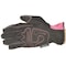 Ironclad Performance Wear Mechanics Gloves, Synthetic Leather Palm, M, Pink TCX-23-M - alternate 2
