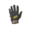 Mechanix Wear CXG-L1 Mechanics Gloves, 600 Degrees F Max Temp., Hook-and-Loop Cuff Black, M ( 8 ), 1 PR CXG-L1 MED - alternate 4