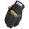 Mechanix Wear CXG-L1 Mechanics Gloves, 600 Degrees F Max Temp., Hook-and-Loop Cuff Black, M ( 8 ), 1 PR CXG-L1 MED - alternate 1