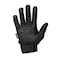 Mechanix Wear CXG-L1 Mechanics Gloves, 600 Degrees F Max Temp., Hook-and-Loop Cuff Black, M ( 8 ), 1 PR CXG-L1 MED - alternate 2