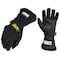 Mechanix Wear CXG-L10 Arc Flash Mechanics Gloves, 1,800 Degrees F Max Temp., Gauntlet Cuff Black, L ( 9 ), 1 PR CXG-L10 LRG - alternate 3