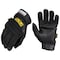 Mechanix Wear CXG-L5 Arc Flash Mechanics Gloves, 1,200 Degrees F Max Temp., Hook-and-Loop Cuff Black, S ( 7 ) CXG-L5-S - alternate 5
