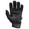 Mechanix Wear CXG-L5 Arc Flash Mechanics Gloves, 1,200 Degrees F Max Temp., Hook-and-Loop Cuff Black, S ( 7 ) CXG-L5-S - alternate 2