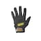 Mechanix Wear CXG-L5 Arc Flash Mechanics Gloves, 1,200 Degrees F Max Temp., Hook-and-Loop Cuff Black, S ( 7 ) CXG-L5-S - alternate 4