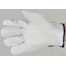 Condor Electrical-Insulating Glove Protectors, Goatskin, 10" Length, White, Size 10 3RNA1 - alternate 2