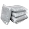 Spilfyter Sorbent Pillow, 10 gal, 10 in x 10 in, Universal, Gray, 20 PK G-61 - alternate 1