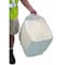 Streetfyter Sorbent Pad, 30 gal, 16 in x 18 in, Oil, White, Polypropylene SFO-70BX - alternate 3