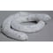 Spilfyter Sorbent Boom, 28 gal, 5 in x 10 ft, Oil, White, 4 PK M-54S - alternate 3