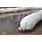 Spilfyter Sorbent Boom, 56 gal, 8 in x 10 ft, Oil, White, 4 PK M-51S - alternate 3