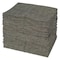 Brady Sorbent Pad, 19 gal, 15 in x 19 in, Universal, Gray, 100 PK UXT100 - alternate 5
