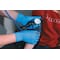 Ansell Microflex Supreno, Nitrile Exam Gloves, 5.5 mil Palm, Powder-Free, Grain Texture, Blue, M, PK50 SEC-375-M - alternate 3