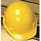 Msa Safety Hard Hat, Topgard, Polycarbonate, 4 Point Ratchet, Type 1, Class E, Yellow 475378 - alternate 1