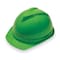 Msa Safety Hard Hat, V-Gard 500, Polyethylene, 6 Point Ratchet, Type 1, Class C, Bright Green 10035213 - alternate 3