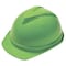 Msa Safety Hard Hat, V-Gard 500, Polyethylene, 6 Point Ratchet, Type 1, Class C, Bright Green 10035213 - alternate 1