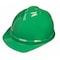 Msa Safety Hard Hat, V-Gard 500, Polyethylene, 6 Point Ratchet, Type 1, Class C, Green 10034032 - alternate 3
