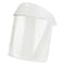 Oberon Faceshield Visor, Clear Visor, Polycarbonate, Chemical Resistant Lens, clear 028AFH+BOX - alternate 1