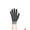 Showa Coated Gloves, Natural Rubber Latex, Rough, Full, 4 Abrasion Level, Blue, M 1 PR 305M-08 - alternate 6