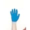 Showa Coated Gloves, Natural Rubber Latex, Rough, Full, 4 Abrasion Level, Blue, M 1 PR 305M-08 - alternate 3