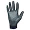 Showa Coated Gloves, Polyurethane, Smooth, Palm, 3 Abrasion Level, Black, M (7) 1 PR BO500B-M - alternate 1