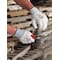 North Cut Resistant Coated Gloves, Cut Level 2 , Nitrile , Black, White , XL 1 PR NFD15/10XL - alternate 2
